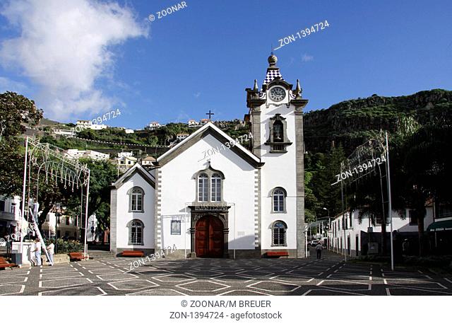 Church of Sao Bento, Ribeira Brava, Madeira