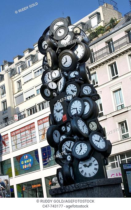 France. Paris. Gare Saint-Lazare. Is one of the six large terminus train stations of Paris. It is the second busiest in Europe, handling 450