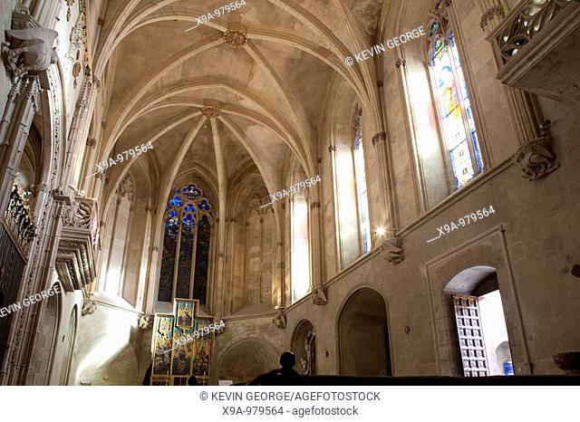 St Anna Chapel, Almudaina Palace, Palma de Mallorca, Spain