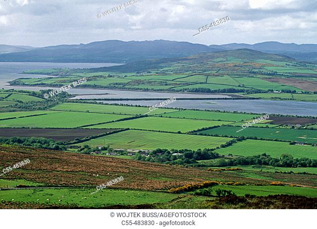 The Inishowen Peninsula. Co. Donegal. Ireland