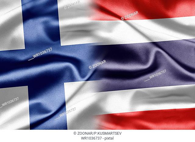 Thai flags of a thai Stock Photos and Images | agefotostock