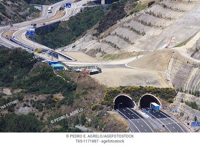 Autovía del Noroeste (Northwest Motorway) A-6. Northern Spain