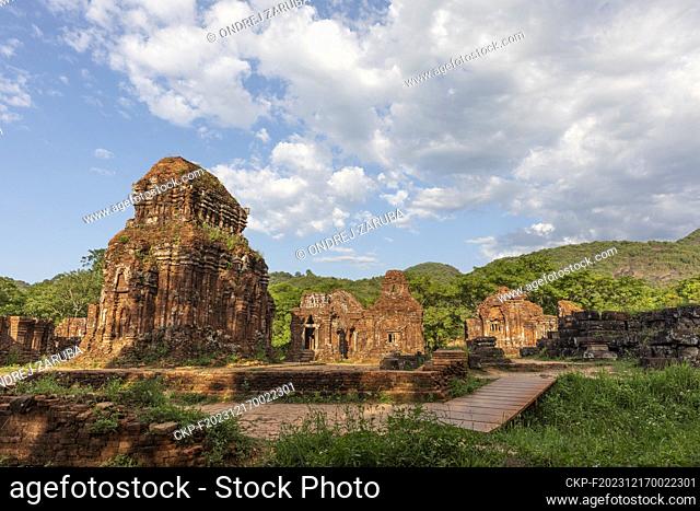 My Son is a cluster of abandoned and partially ruined Shaiva Hindu temples in central Vietnam, constructed between the 4th and the 14th century by the Kings of...