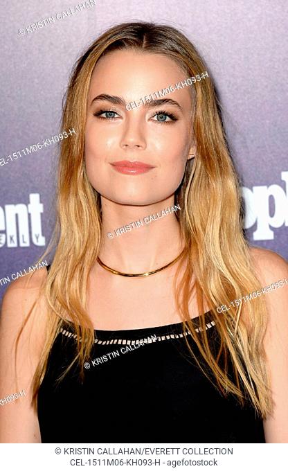 Rebecca Rittenhouse at arrivals for Entertainment Weekly and People Upfronts Party, The High Line Hotel, New York, NY May 11, 2015