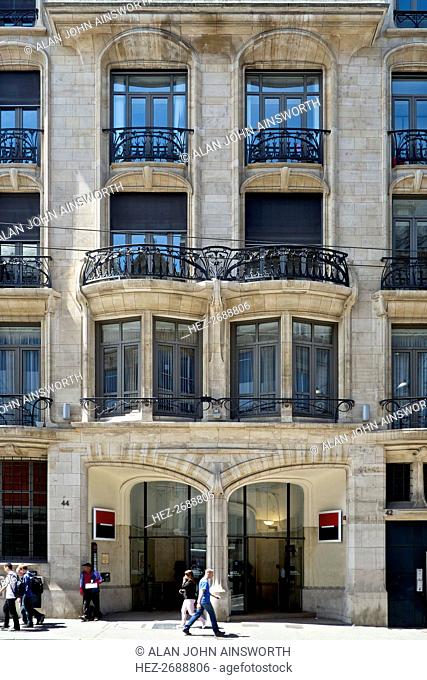 42-44 Rue Saint-Dizier, Nancy, (1903-1905), c2014-2017. Artist: Alan John Ainsworth