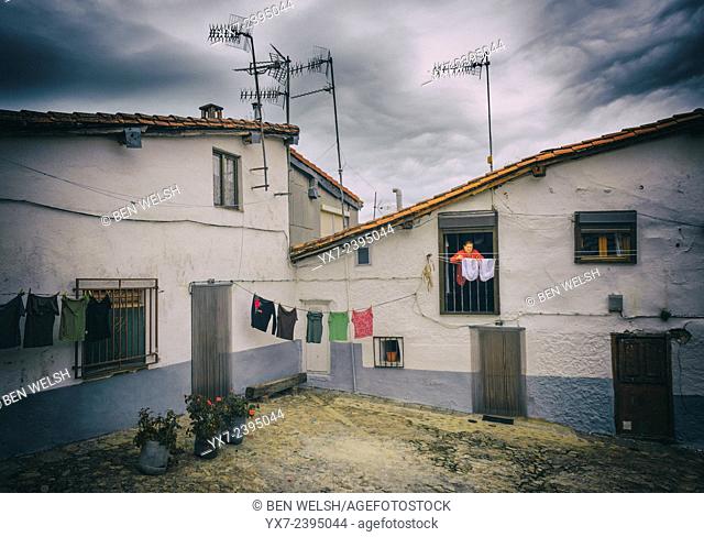 Hervas, typical spanish village, Caceres, Spain, Europe