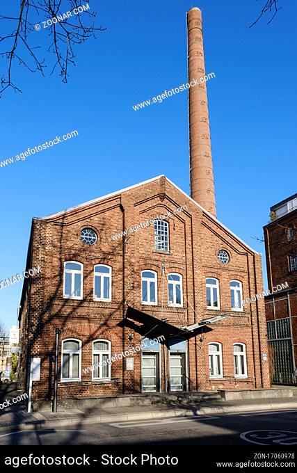Kulturzentrum Lindenbrauerei, Industriekultur, Unna, Ruhrgebiet, Nordrhein-Westfalen, Deutschland, Europa