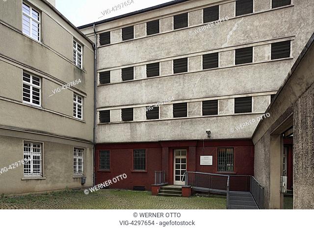 D-Dortmund, Ruhr area, Westphalia, North Rhine-Westphalia, NRW, memorial place Steinwache, former Gestapo prison, National Socialism