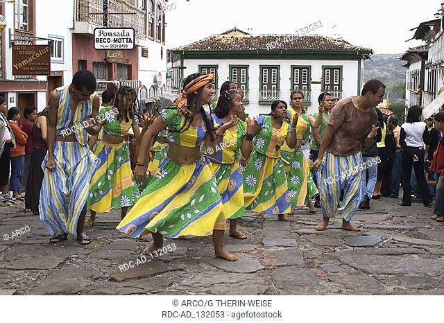 Festa de Nossa Senhora do Rosario dos Homens Pretos de Diamantina Diamantina Minas Gerais Brazil religious festival