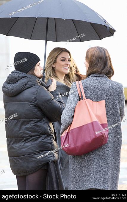 Blanca Suarez is seen during the set filming of a commercial August 30, 2023 in Madrid, Spain archivo 26.11.2019