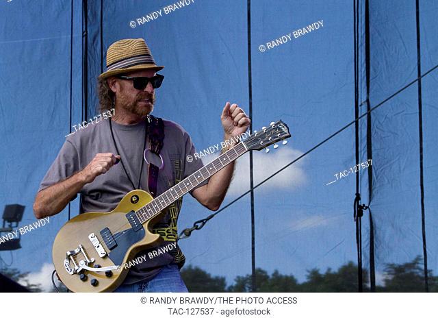 Larry Berwald of Seth Stainback and Roosterfoot performing at the Lockn’ Music Festival on September 13th, 2015 at Oak Ridge Farm in Arrington, Virginia
