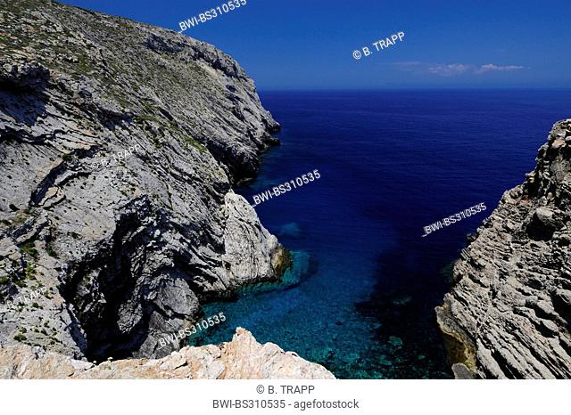 coastal landscape of Pori, Greece, Antikythira, Pori