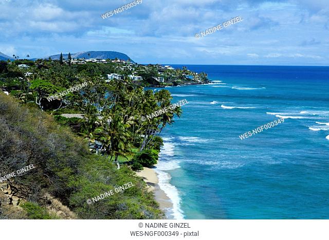 USA, Hawaii, Oahua, Lanikai Beach