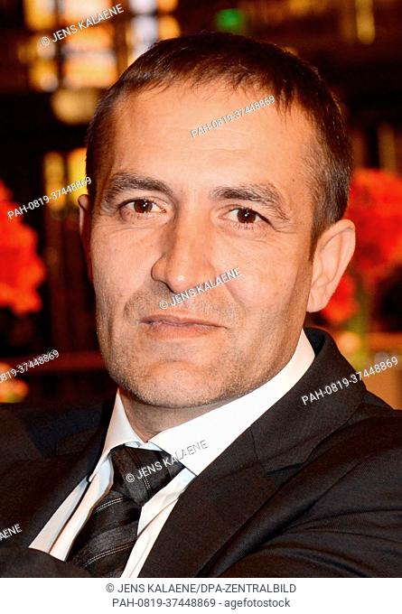 Actor Nazif Mujic, who received the Silver Bear for Best Actor for the movie 'An Episode in the Life of an Iron Picker' ('Epizoda u zivotu beraca zeljeza')
