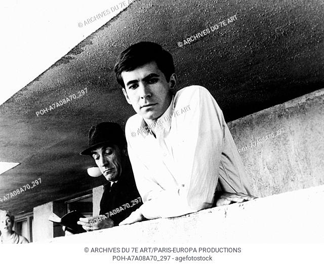 The Trial Year: 1962 France / Italy / West Germany  Anthony Perkins, Arnoldo Foà  Director: Orson Welles Photo: Roger Corbeau