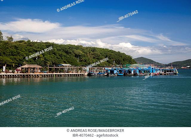 Ho Ca Tri Nguyen Island, Nha Trang Bay, South China Sea, Nha Trang, Vietnam