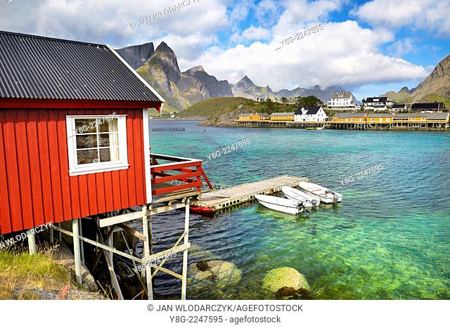 Lofoten Islands, Moskenes, Norway