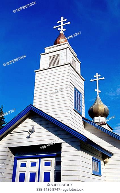 St. Nicholas Church Eklutna Historical Park Alaska, USA
