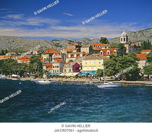The Old Town, Cavtat, Dubrovnik Riviera, Dalmatian coast, Croatia