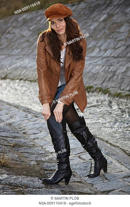 fashion outdoor in creek bed