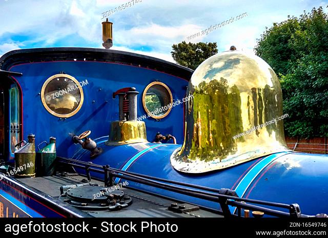 Bluebell Steam Engine in East Grinstead