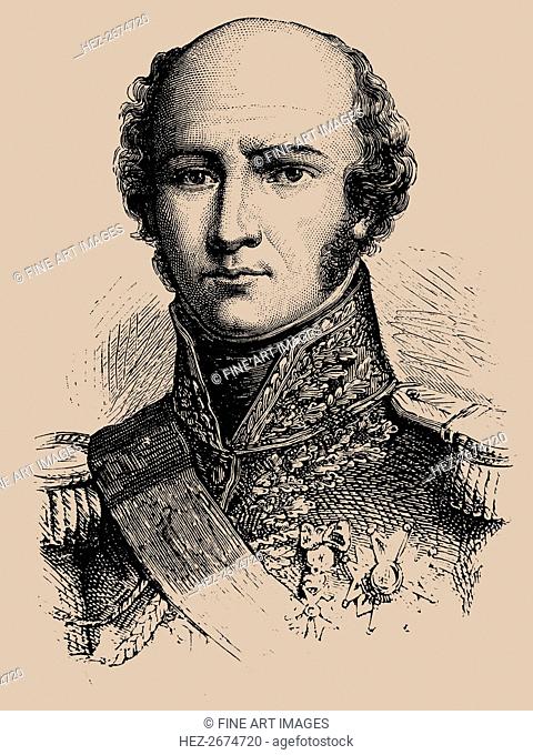 Louis-Nicolas Davout (1770-1823), Marshal of France, 1889, Stock