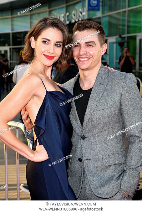 Premiere of Netflix's Series 'GLOW' Featuring: Alison Brie, Dave Franco Where: Hollywood, California, United States When: 22 Jun 2017 Credit: FayesVision/WENN