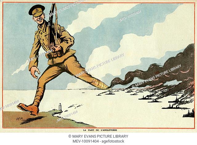 Cartoon soldier world war Stock Photos and Images | agefotostock