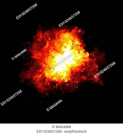 An image of a nice fire explosion