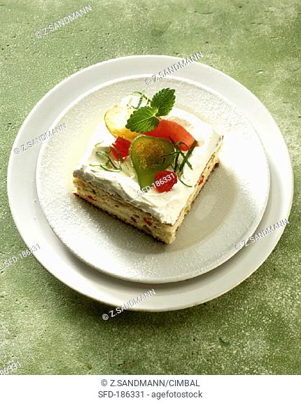 Zuppa inglese (sponge dessert with crème anglaise, Italy, 1)
