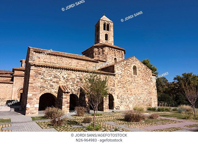 Seu d'Egara  Conjunto monumental de las iglesias de Sant Pere de Terrassa  Iglesia de Santa Maria  Siglo XII  Prerrománicas  España, Catalunya