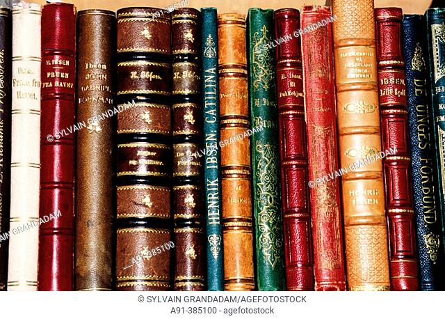 Ibsen used books for sale. City of Oslo. Norway (Scandinavia)