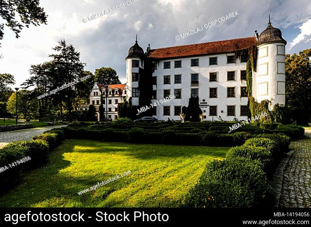 Europe, Poland, West Pomeranian Voivodeship, Krag castle