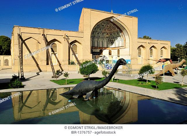 Natural History Museum in Esfahan, Isfahan, Iran, Persia, Asia