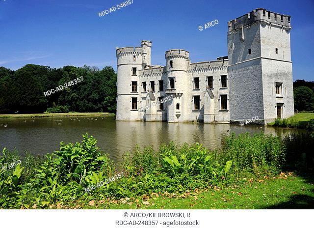 Castle von Bouchout Meise Flemish Brabant Flanders Belgium