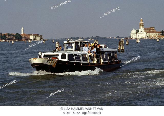 Venedig, Isola di S  Michele und Murano