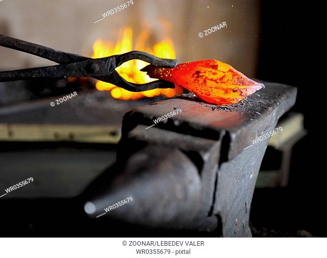 Forging product