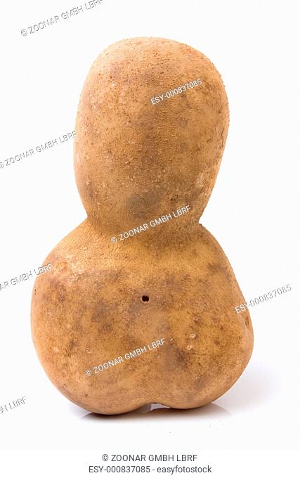 Funny potato