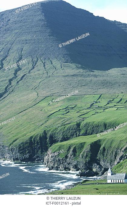 Denmark, Faroe Islands, Vidoy, Vidareidi