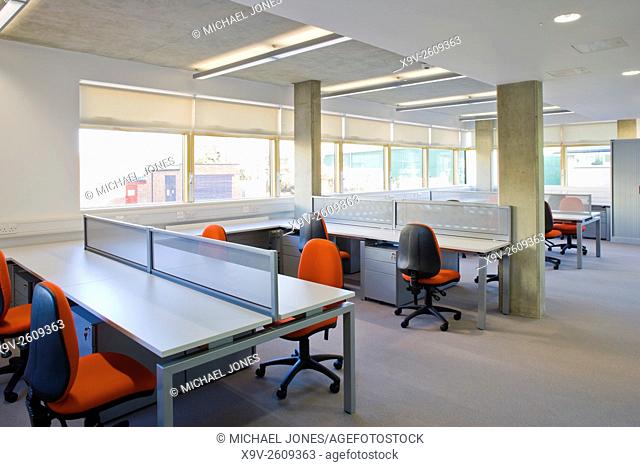 Modern Office Interior Reception waiting Area