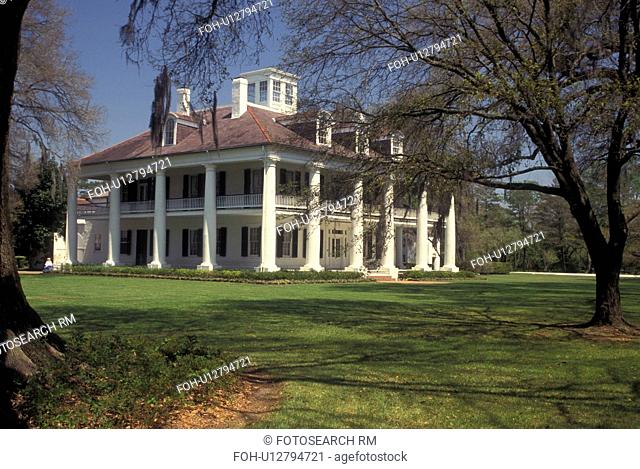 Burnside, LA, Louisiana, Houmas House Plantation & Gardens, Greek Revival mansion