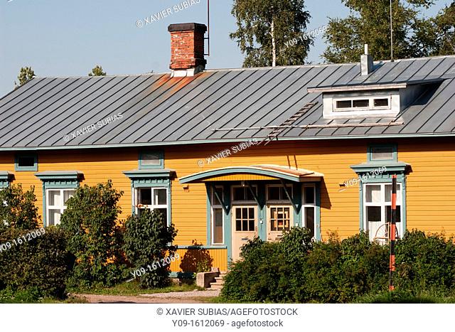 Old Station, Porvoo, Uusimaa, Finland
