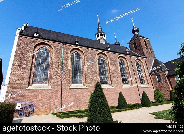 Klosterkirche Kamp, Kamp-Lintfort, Nordrein-Westfalen. Deutschland
