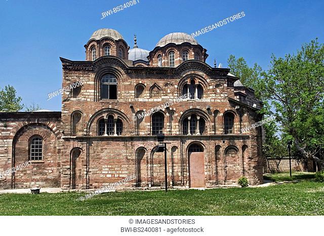 Pammakaristos Church, in Byzantine times a Christian church, today a mosque and a museum, Turkey, Fatih, Istanbul