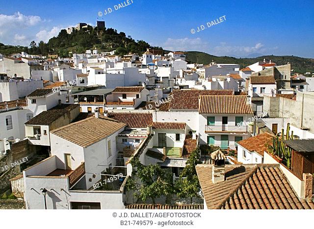 Spain. Andalusia. Malaga. Village of Monda