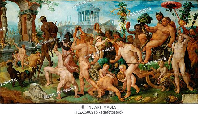 The Triumphal Procession of Bacchus, c. 1536. Found in the collection of the Art History Museum, Vienne