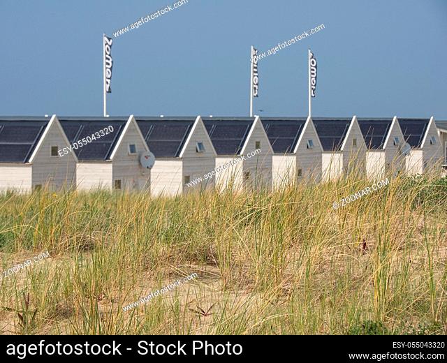 am strand von Katwijk an zee