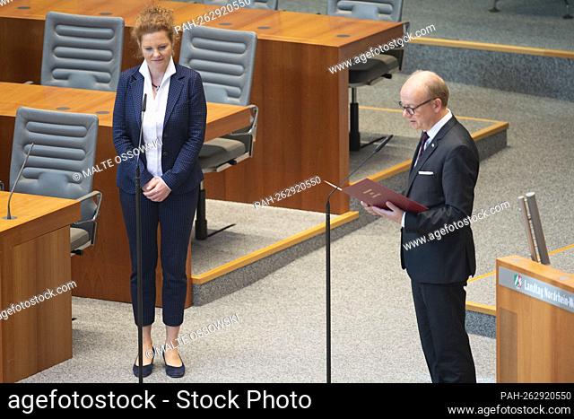Andre KUPER, CDU, President of the State Parliament of North Rhine-Westphalia, State Parliament President North Rhine-Westphalia