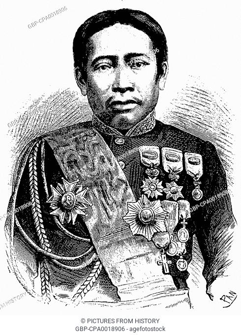 Cambodia: Norodom I (February 1834 – 24 April 1904), King of Cambodia (1860-1904)