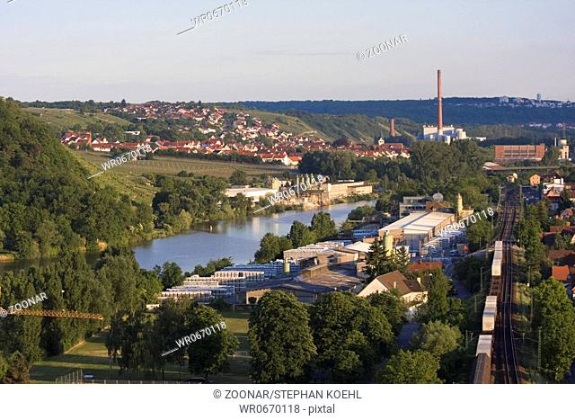 Town on the Neckar